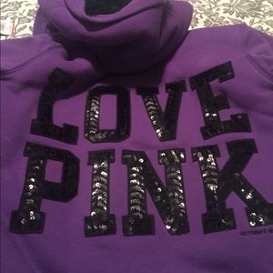 Victoria’s Secret Faux Fur ZIP Up